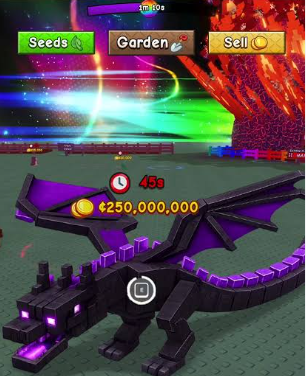 grow a garden 2 Black Dragon